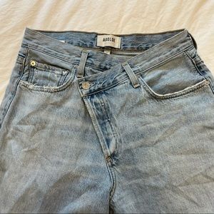 Agolde Criss Cross Jeans Size 27